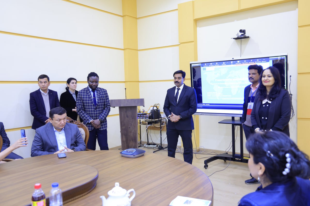 International Students’ Conference Engagement